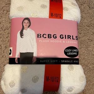 Plush hoodie & legging